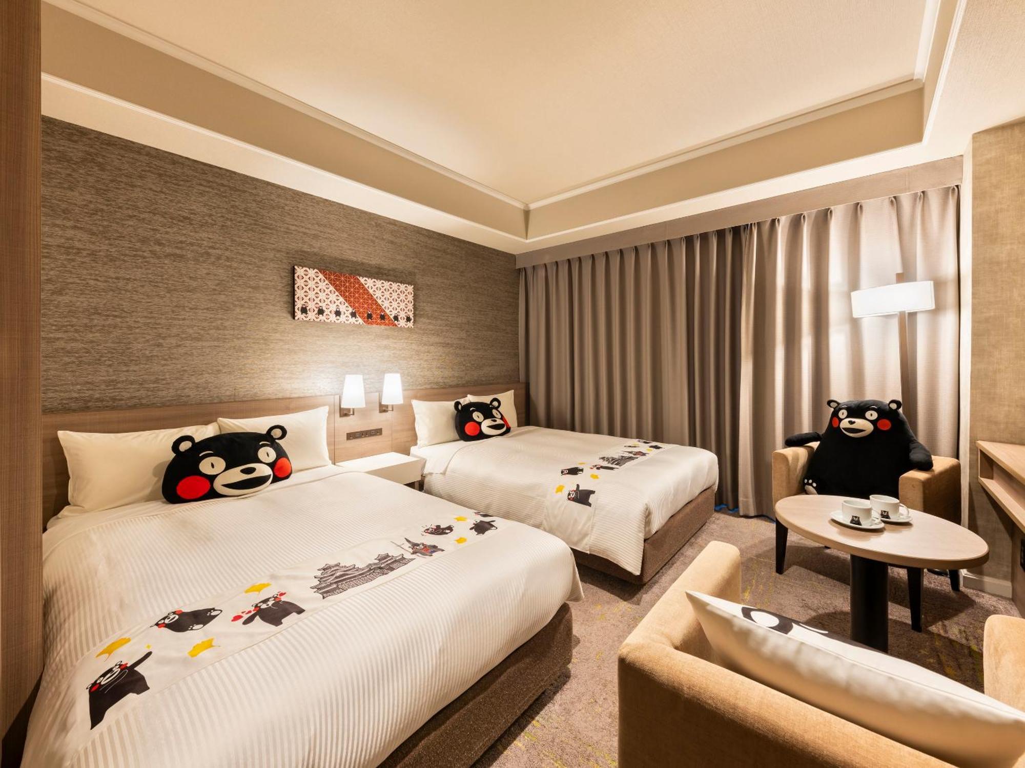 Mitsui Garden Hotel Kumamoto Exterior photo