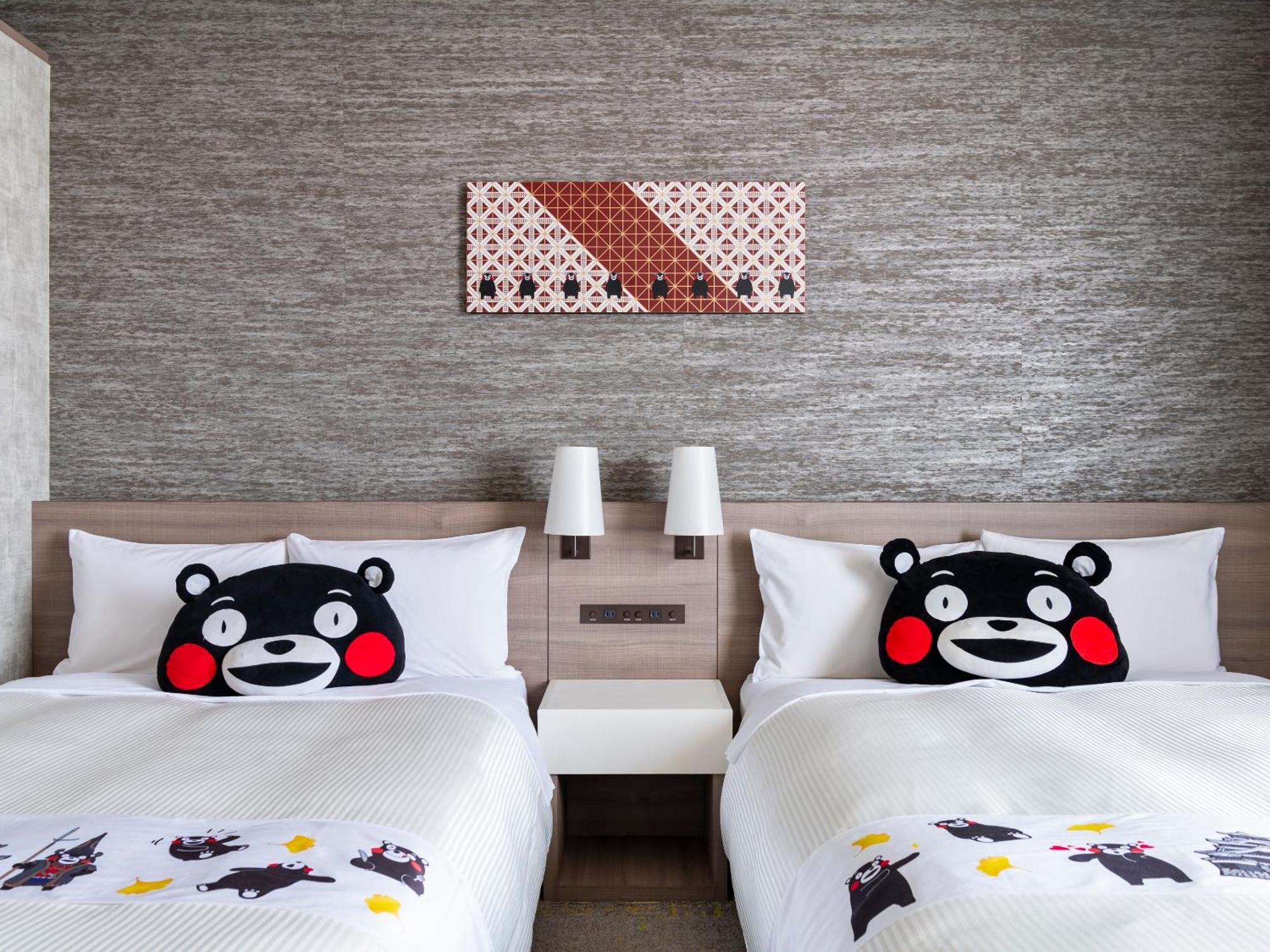 Mitsui Garden Hotel Kumamoto Exterior photo