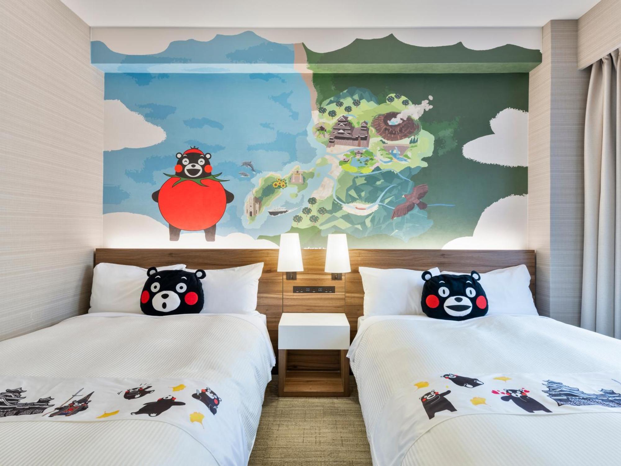 Mitsui Garden Hotel Kumamoto Exterior photo
