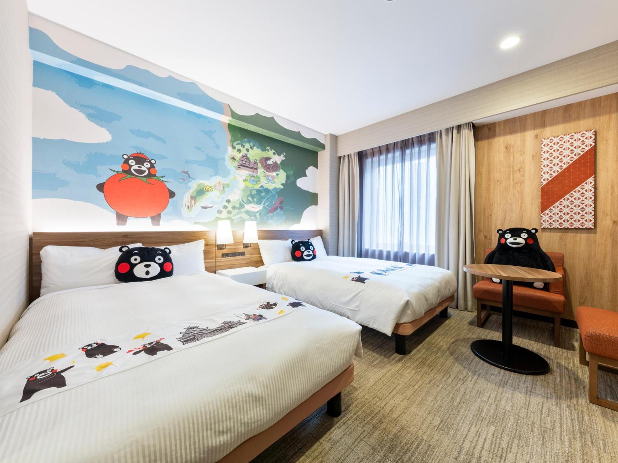 Mitsui Garden Hotel Kumamoto Exterior photo