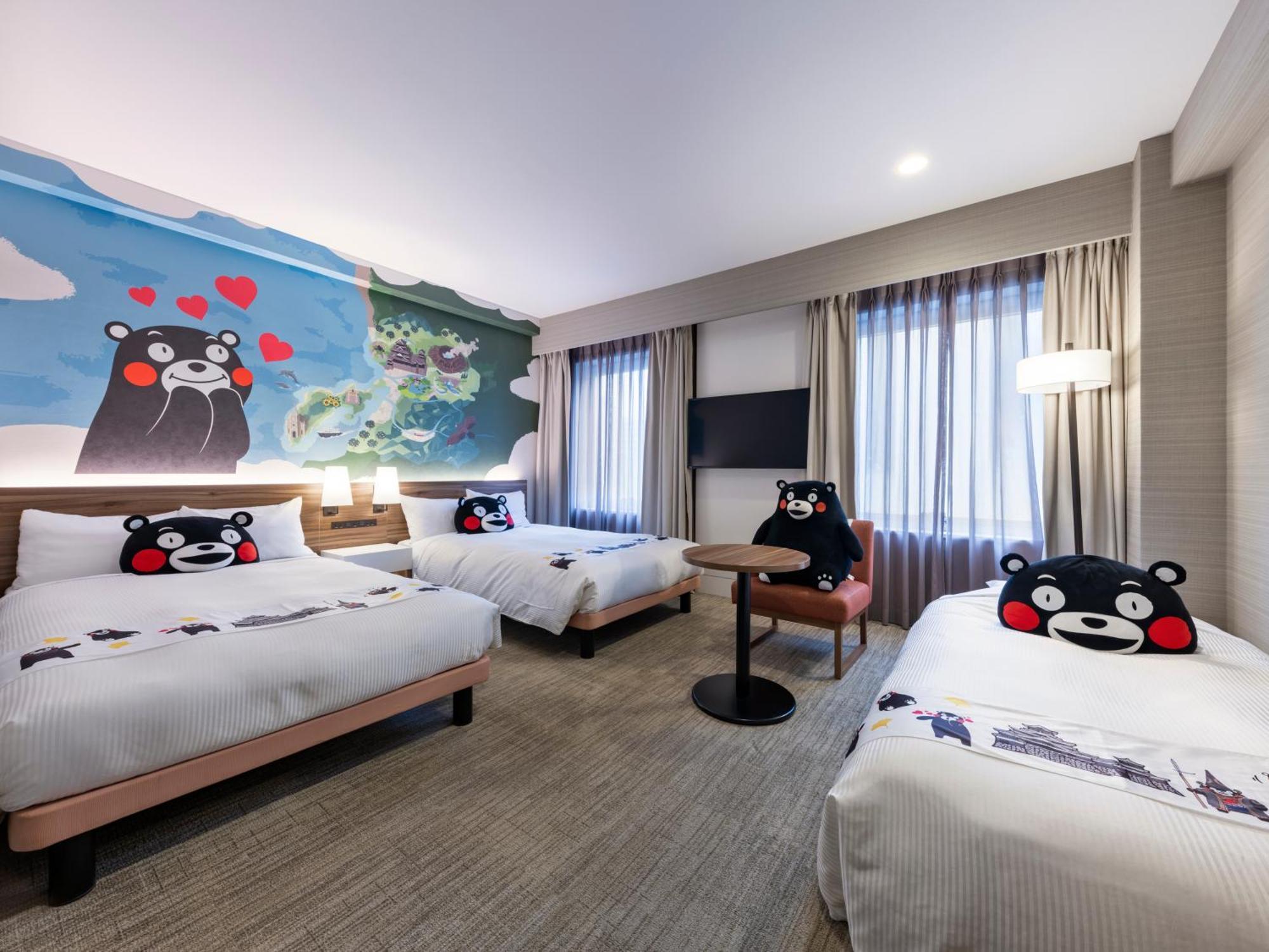 Mitsui Garden Hotel Kumamoto Exterior photo